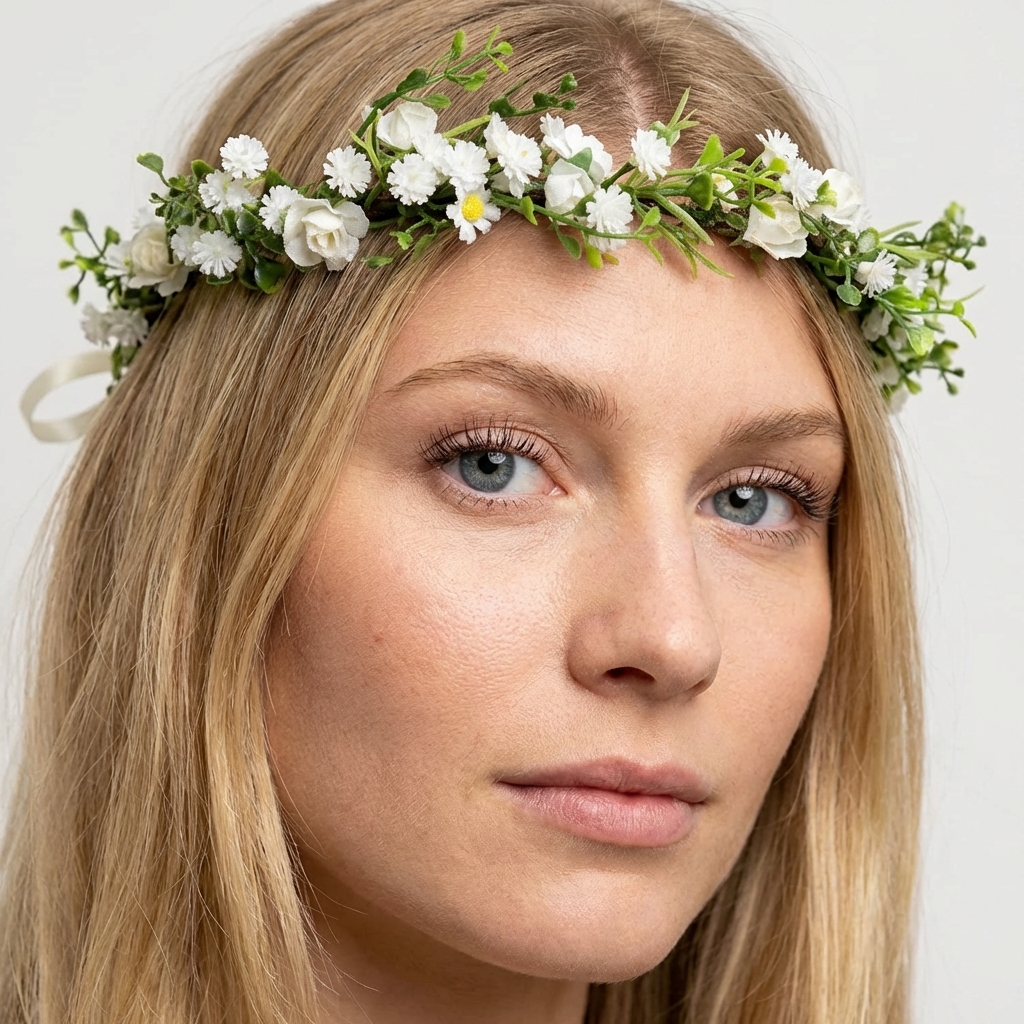 German Hair Accessory After AI modeling